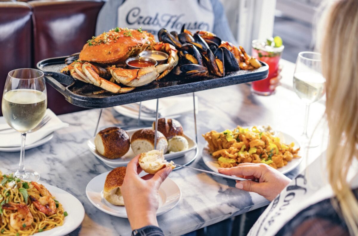 Conoce las maravillas de Crab House